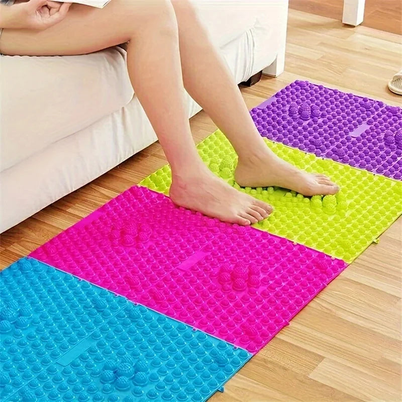 Foot Acupressure Massage Mat – Pain Relief & Reflexology Board for Home Use and Kids' Play - Image 3