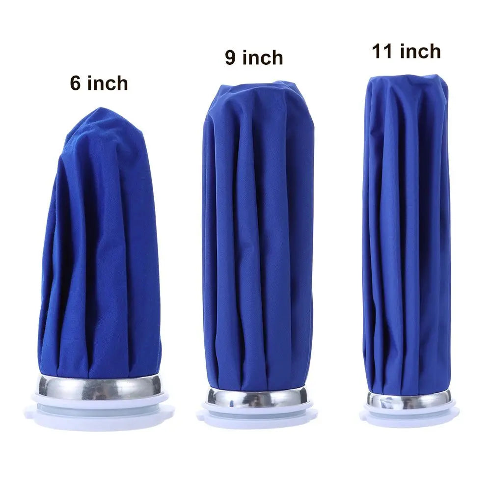 Reusable Ice Bags – Medical Cold & Hot Water Therapy Packs for Injury Relief - Image 4