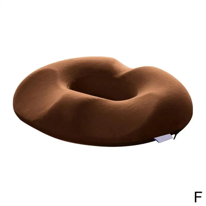Donut Pillow Hemorrhoid Seat Cushion – Orthopedic Memory Foam for Tailbone, Coccyx & Prostate Relief - Image 10
