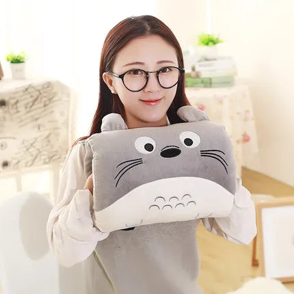 Kids Cartoon Hand Warmer Pillow – Cute Nap Arm Pillow Inspired by Weak Hero Class 1Dry - Image 2