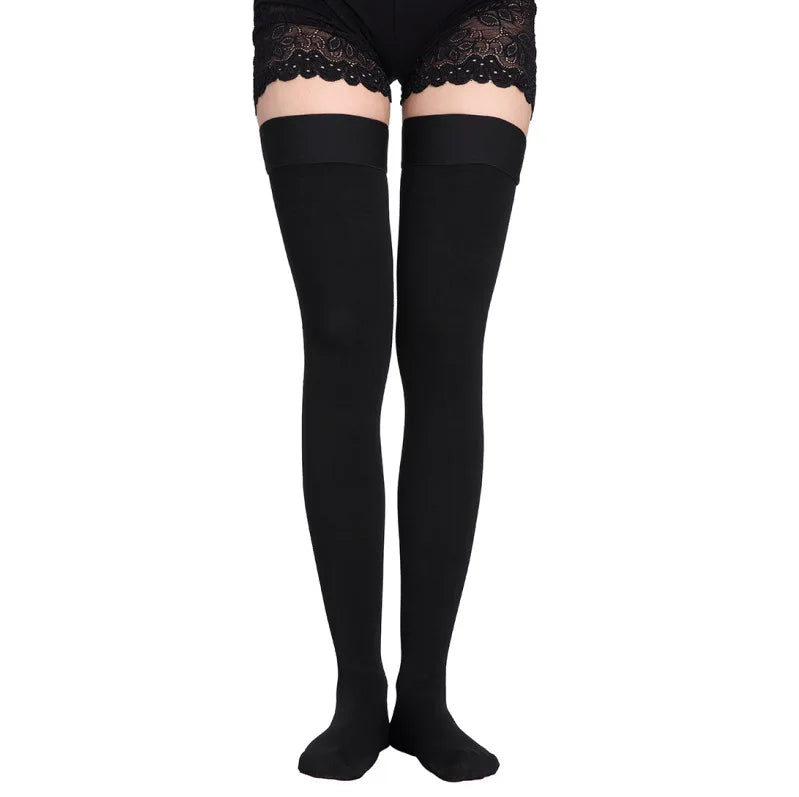 Extra Large Compression Stockings – 3XL to 5XL Support Socks for Men & Women (23–32mmHg) - Image 9