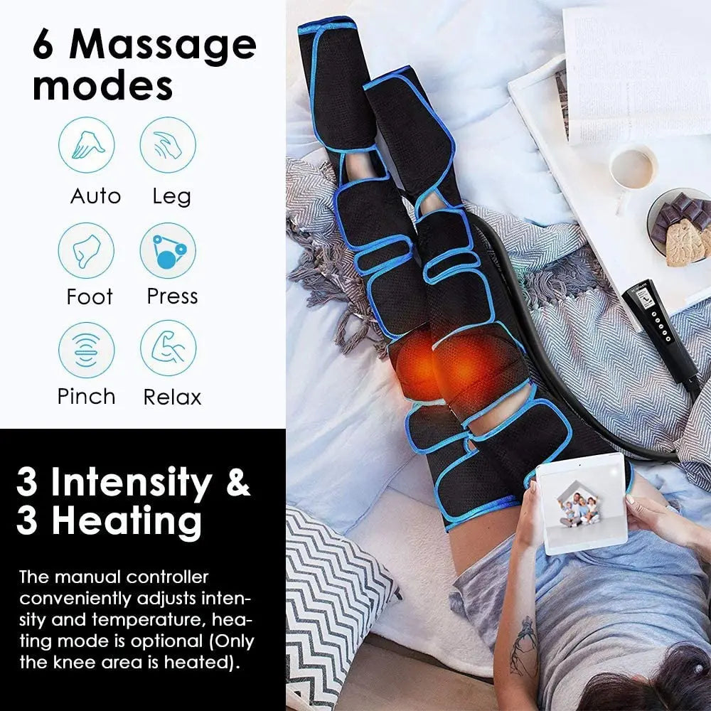 360Β° Foot & Leg Air Pressure Massager - Image 6