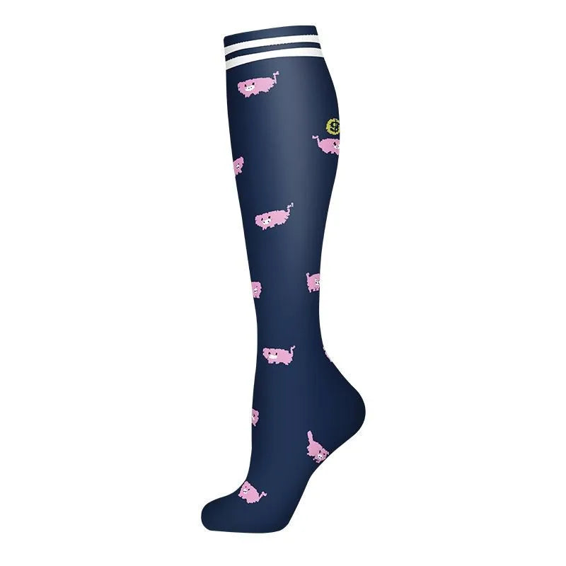 1 PCS Unisex Compression Stockings – Medical & Athletic Support for Edema, Diabetes, Varicose Veins, and Sports - Image 60