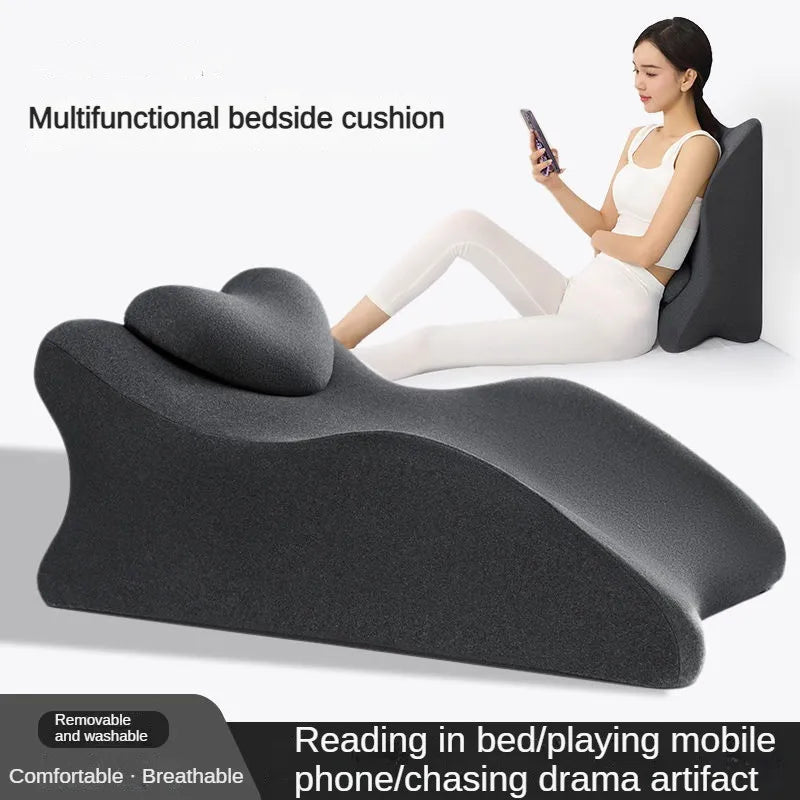 Lie-On-The-Bed Sleeping Pillow