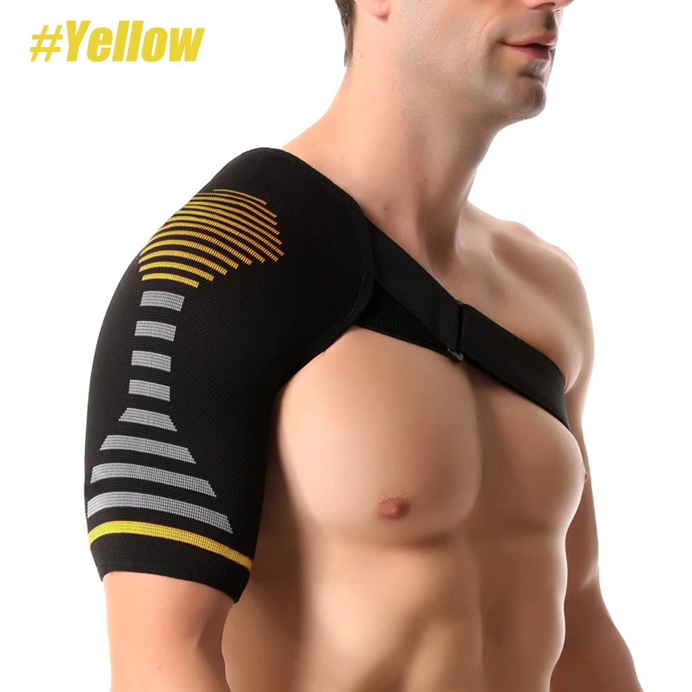 Compression Shoulder Brace – Orthopedic Support for Rotator Cuff, Dislocation & Injuries - Image 9