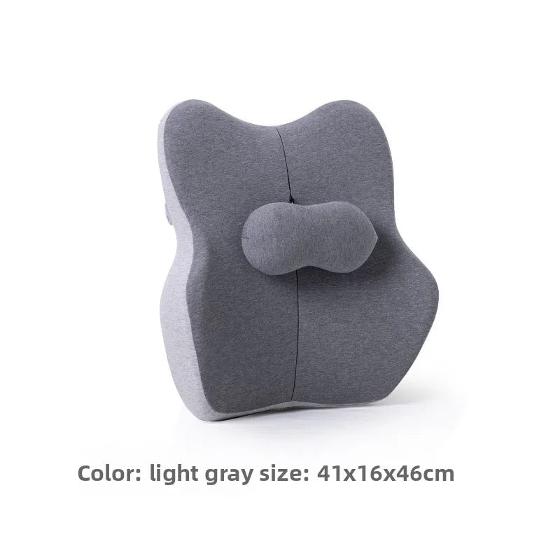 Ergonomic Backrest – Orthopedic Memory Foam Waist Support Cushion - Image 8