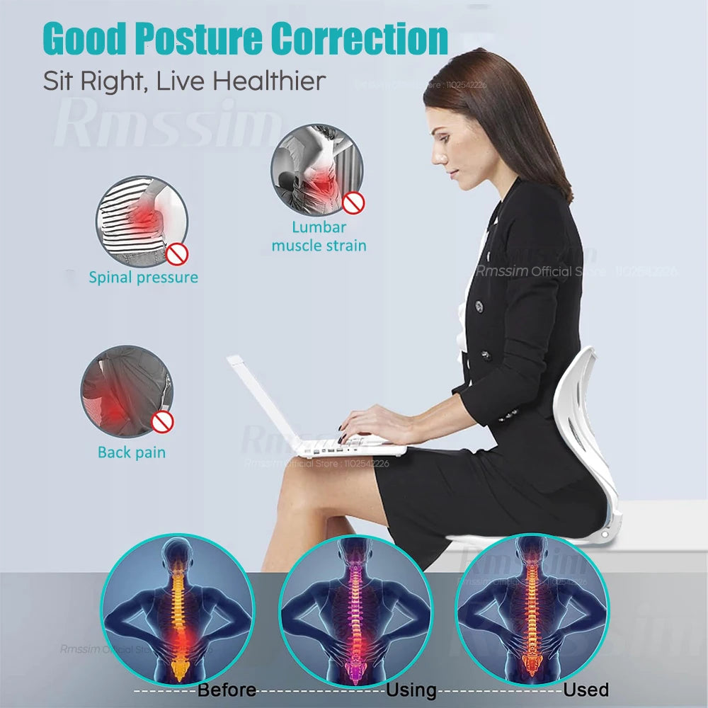 Ergonomic Back Support Cushion – Posture Corrector & Back Pain Relief - Image 5