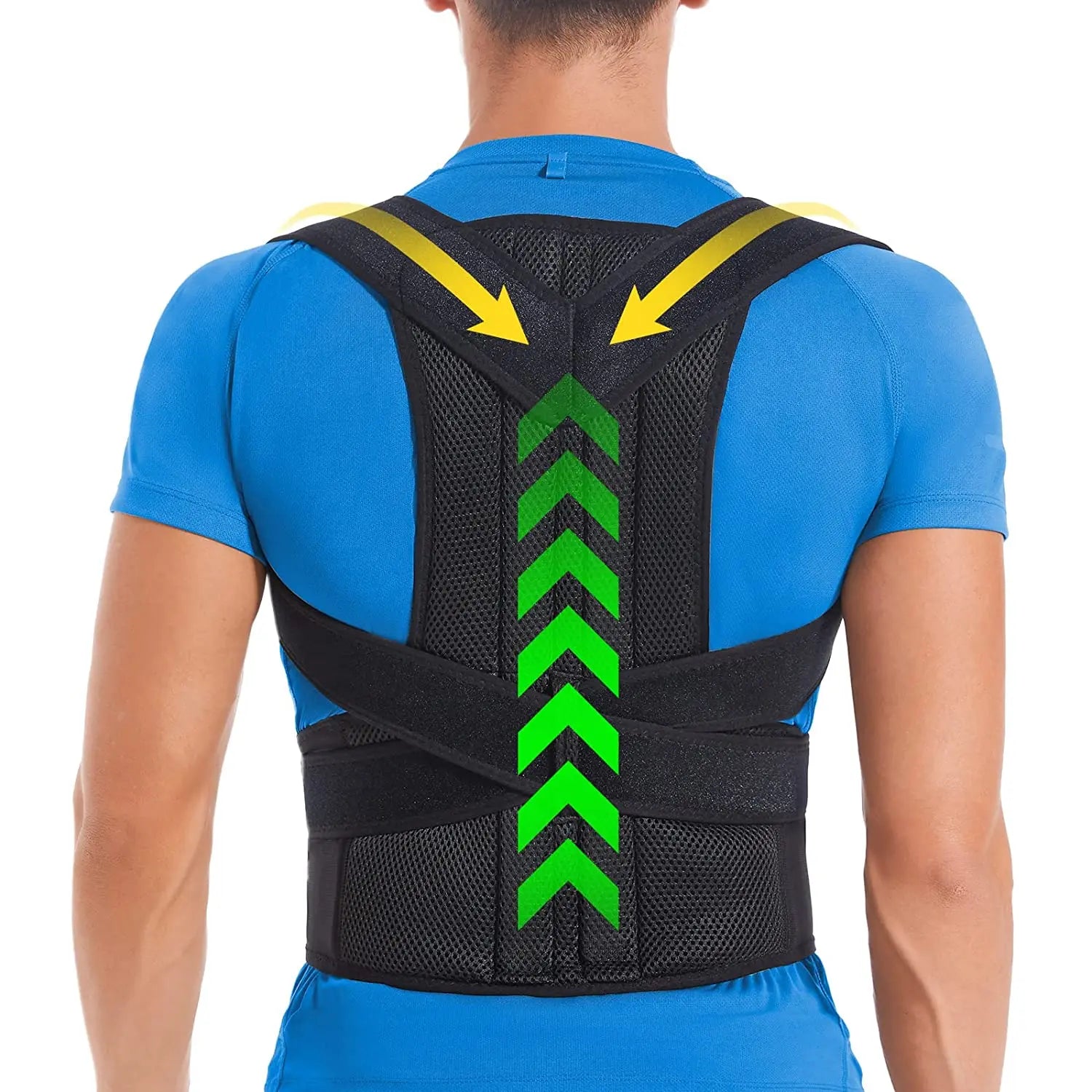 Full Back Posture Corrector – Adjustable Support for Upper & Lower Back Pain Relief - Image 8