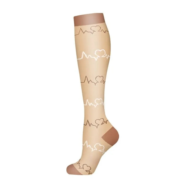 1 PCS Unisex Compression Stockings – Medical & Athletic Support for Edema, Diabetes, Varicose Veins, and Sports - Image 55