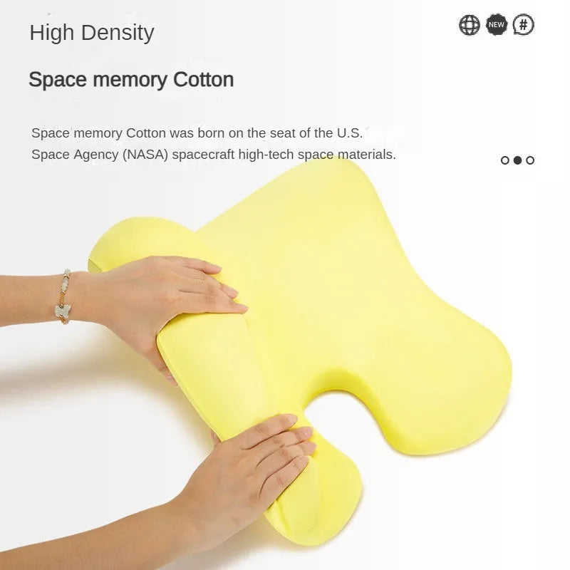 Orthopedic Back Cushion – Memory Foam Lumbar Support Pillow for Chair, Car & Sofa - Image 5