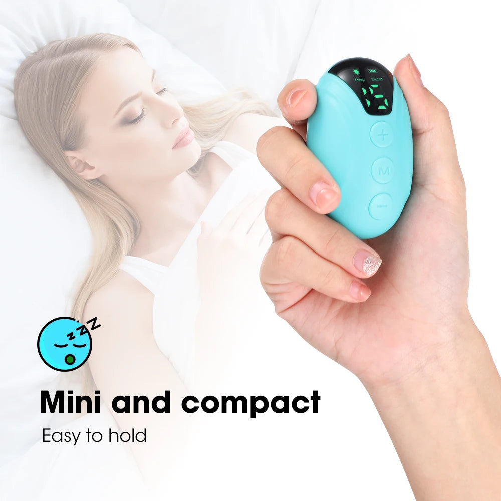 Handheld Sleep Aid Device Relieve Insomnia Instrument Help Sleep Night Anxiety Therapy Relaxatio Pressure Relief Sleep Device - Image 5