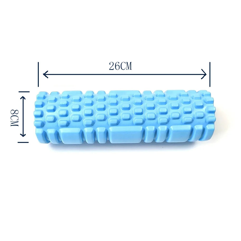 1pc Foam Massage Roller – Hollow Yoga Column for Muscle Massage, Physiotherapy & Sports Rehabilitation - Image 11