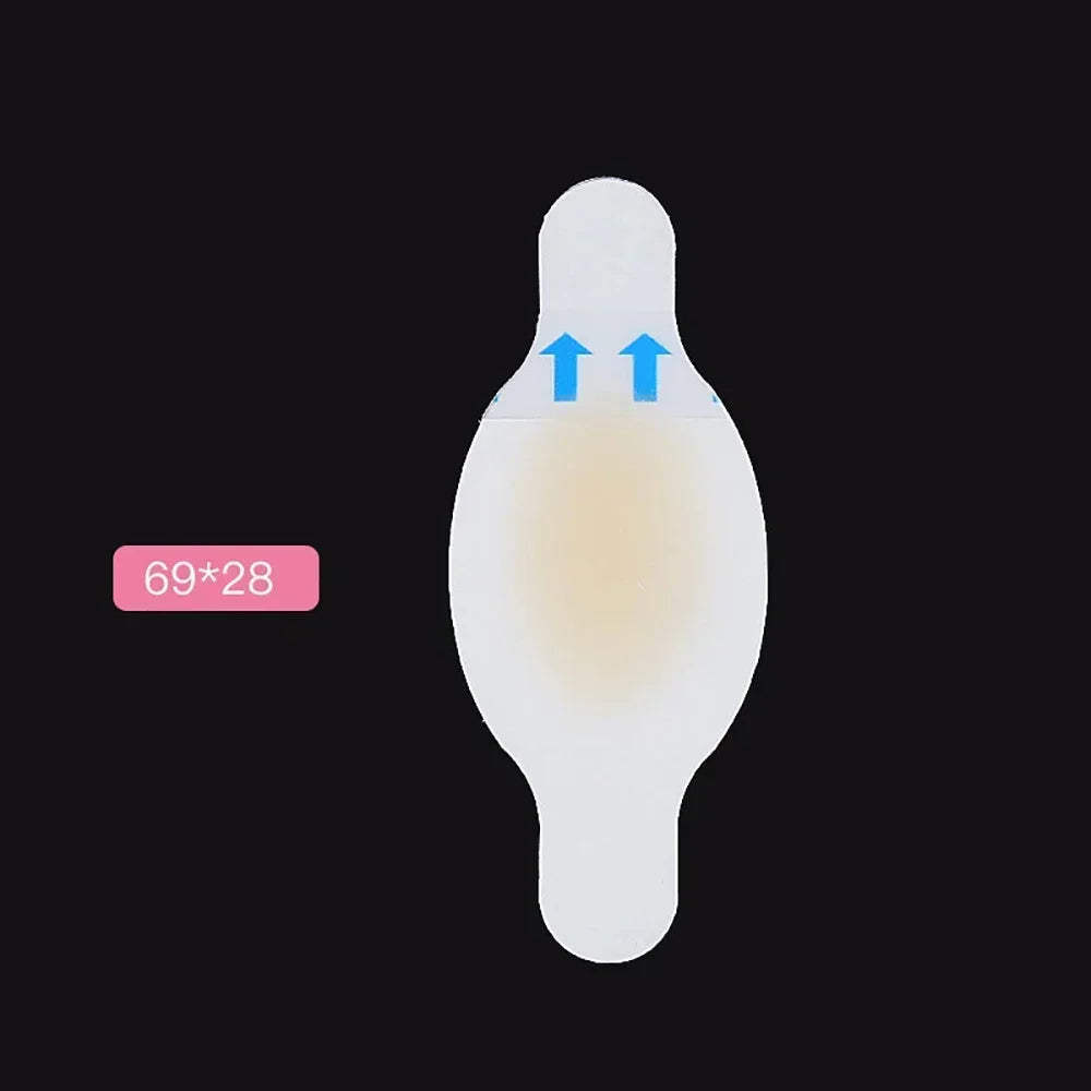 10Pcs/Set Gel Heel Protector – Adhesive Blister Pads & Foot Care Patches - Image 11