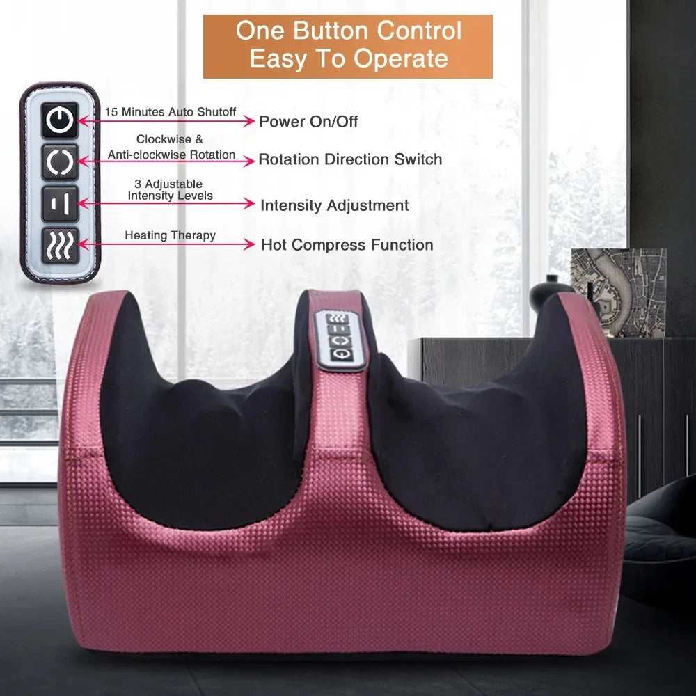 Hot Compression Electric Foot Massager - Image 3