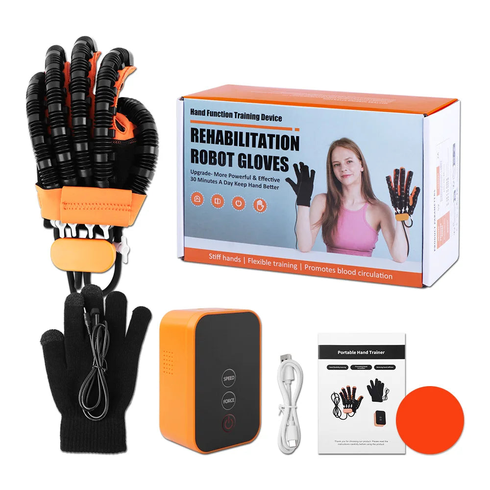 Rehabilitation Robot Gloves – Intelligent Hand Function Trainer for Stroke & Hemiplegia Recovery - Image 9