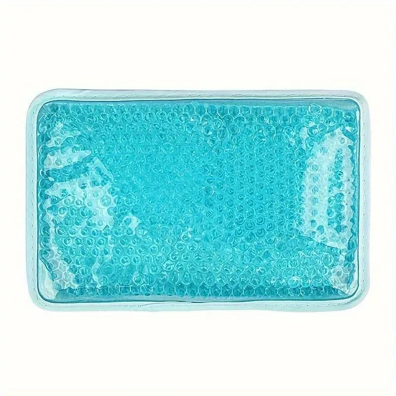 Double-Sided Pillow Gel Bag – Hot & Cold Compress with Strap, Handheld Ice & Heating Pack - Image 7