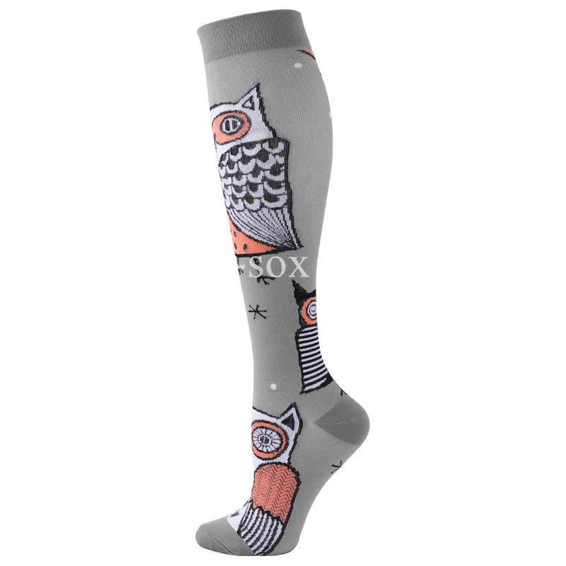 Cute Panda Compression Socks – Fun Animal Design for Men & Women | Medical, Sports, Varicose Veins & More - Image 7