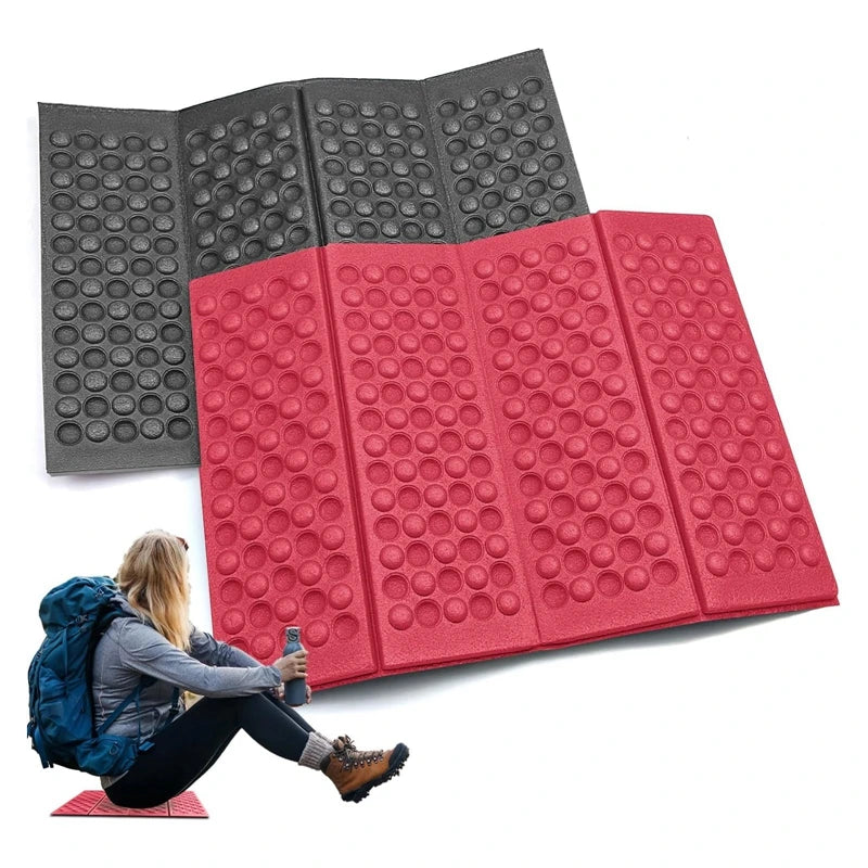 Foldable Fishing Chair Cushion – Foam Sitting Mat for Outdoor Camping & Hiking - Image 3