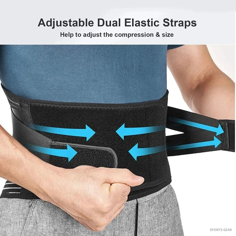 Lumbar Back Support Belt – Orthopedic Waist Trainer & Spine Protector - Image 3