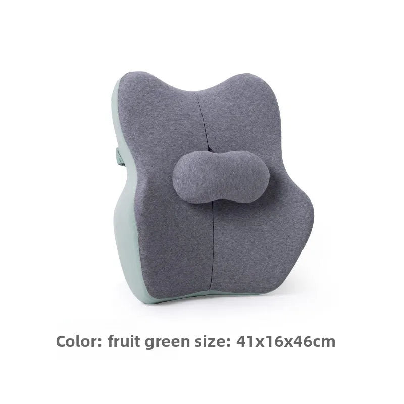Ergonomic Backrest – Orthopedic Memory Foam Waist Support Cushion - Image 9