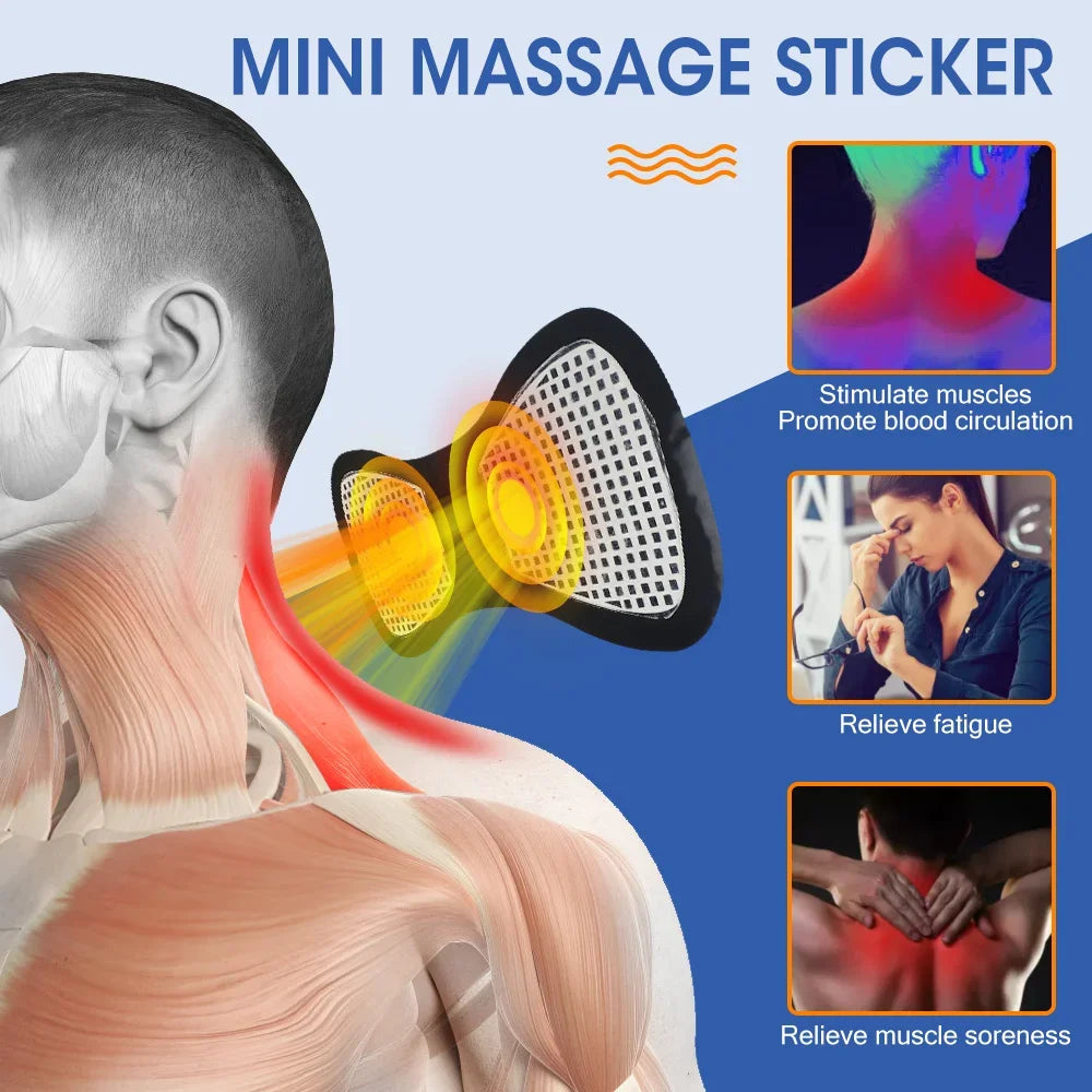 Electric Neck Massager EMS - Image 2