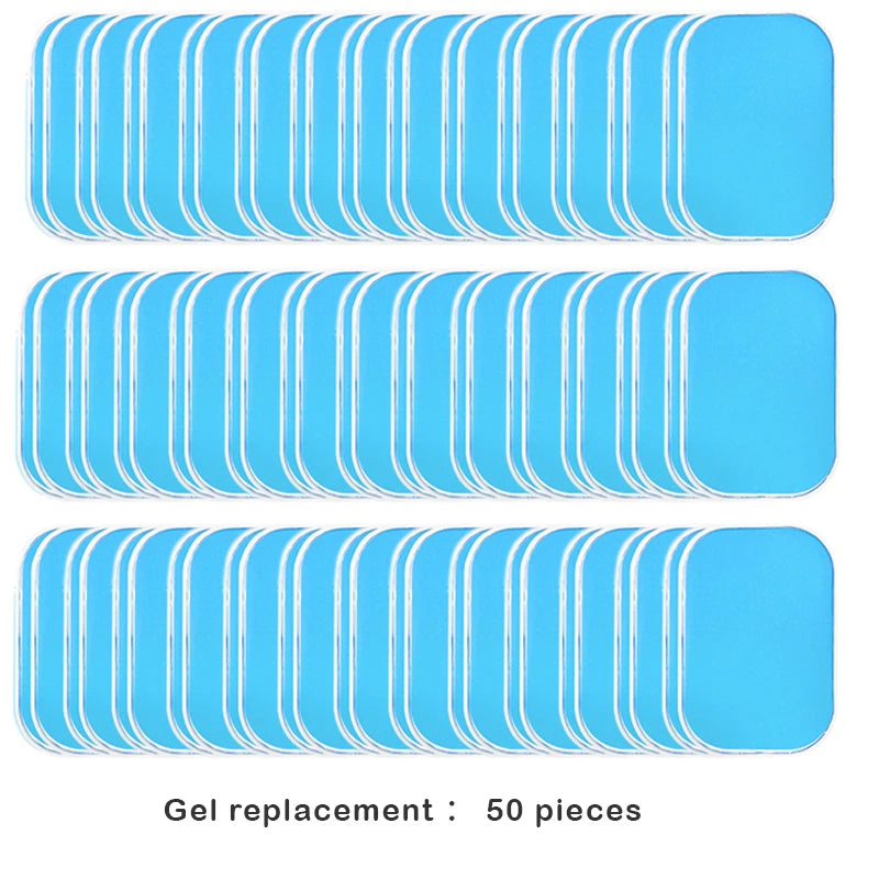 20pcs/30pcs Replaceable Abdominal Muscle Exercise Gel Pads – Reusable Gel Sheets for EMS Core Training Devices - Image 4