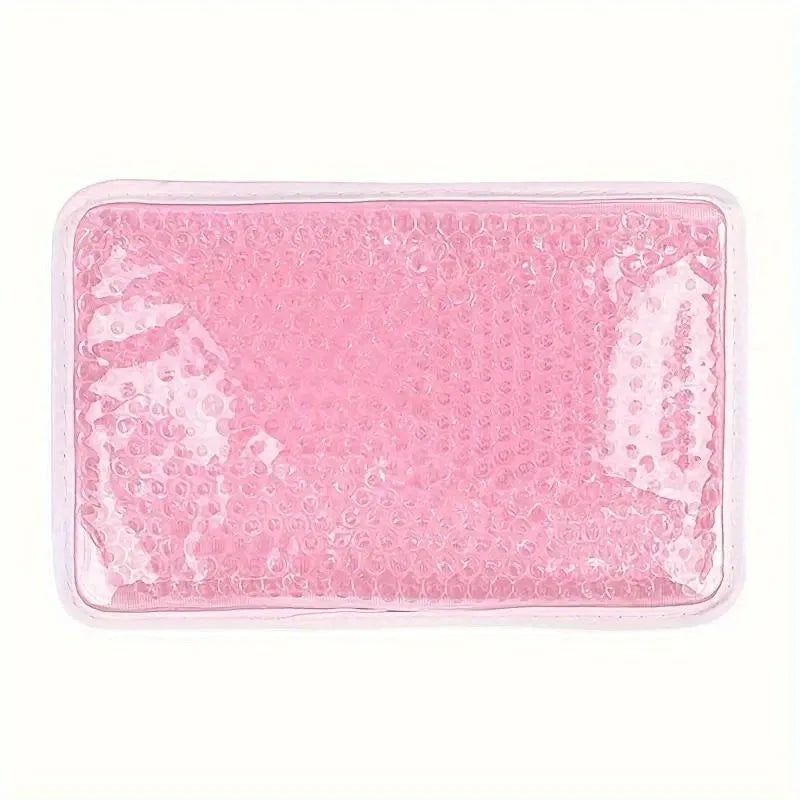 Double-Sided Pillow Gel Bag – Hot & Cold Compress with Strap, Handheld Ice & Heating Pack - Image 8