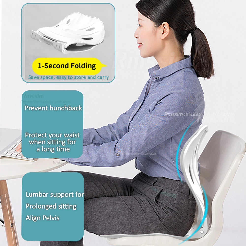Ergonomic Back Support Cushion – Posture Corrector & Back Pain Relief - Image 3