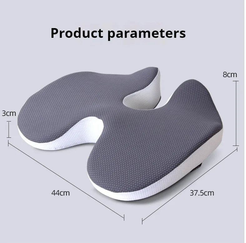 Orthopedic Prostate Cushion – Memory Foam Seat for Tailbone & Sciatica Relief - Image 5