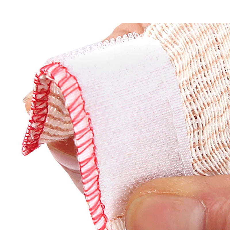 2-Pack Elastic Bandage Wrap – Latex-Free Compression Wraps for Legs, Ankle, Knee & Body - Image 2