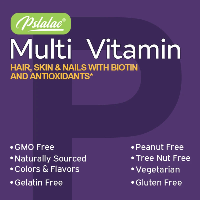Multivitamin Gummies – With Essential Vitamins & Minerals for Energy, Immunity & Antioxidant Support - Image 6