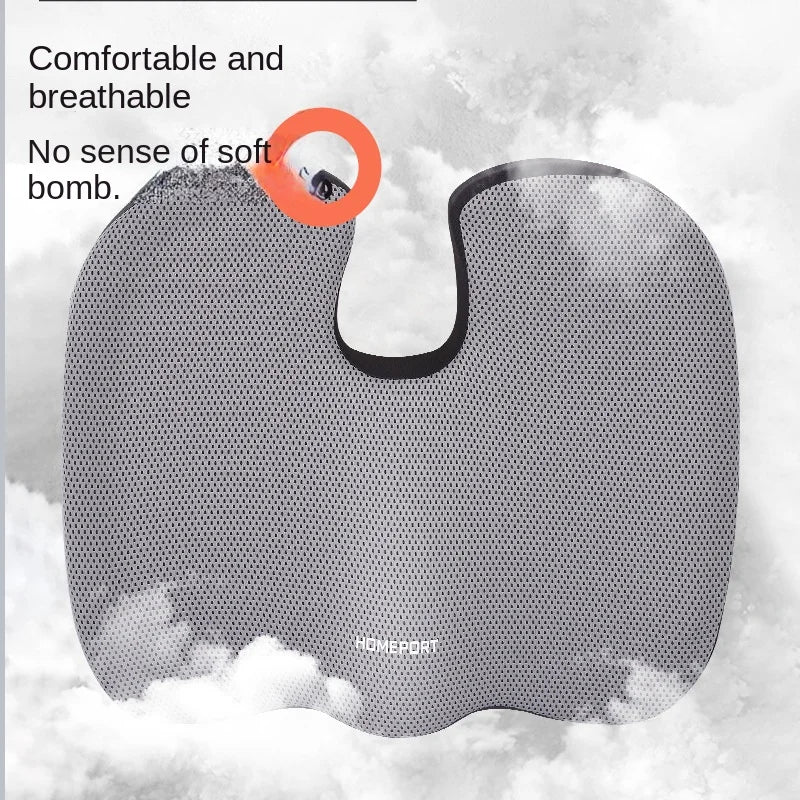 Memory Foam Seat & Backrest Cushion – Orthopedic Support for Office, Car & Home Use - Image 3