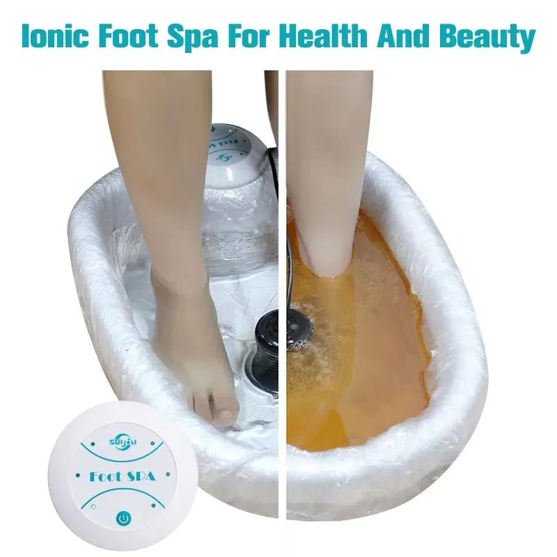 Detox Ion Electric Mini Foot Spa - Image 5