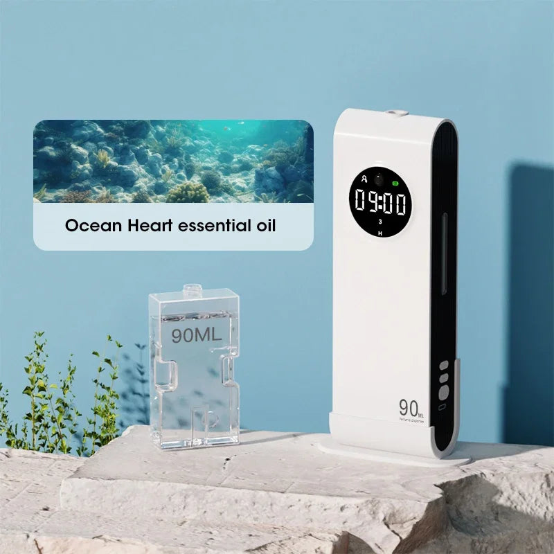 Intelligent Aromatherapy Machine – Multifunctional Desktop & Wall-Mounted USB Air Purifier - Image 10