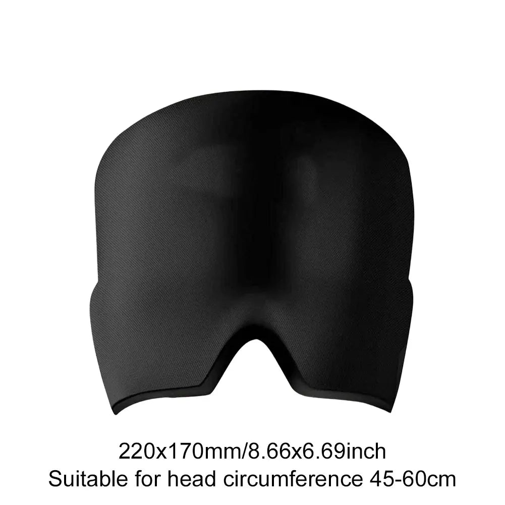 Reusable Migraine Relief Mask – Dual Hot & Cold Gel Compress for Headache & Migraine Soothing - Image 6