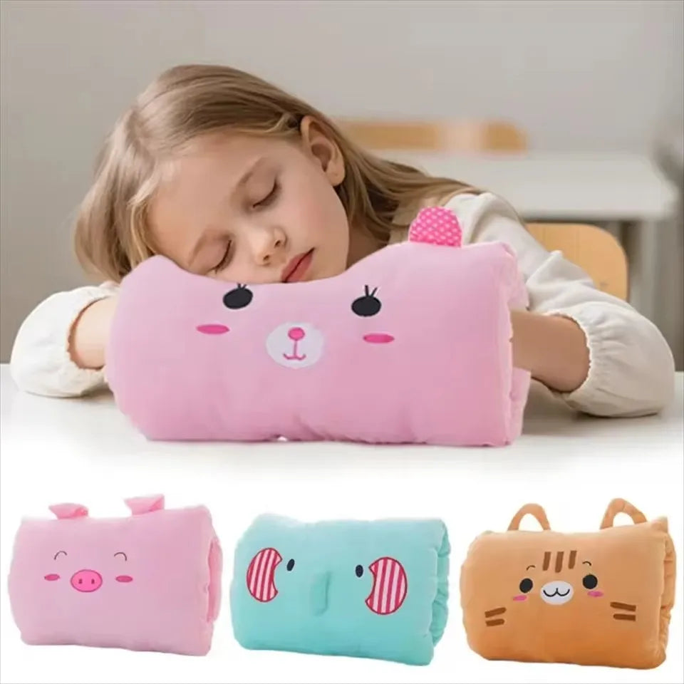 Kids Cartoon Hand Warmer Pillow – Cute Nap Arm Pillow Inspired by Weak Hero Class 1Dry - Image 6