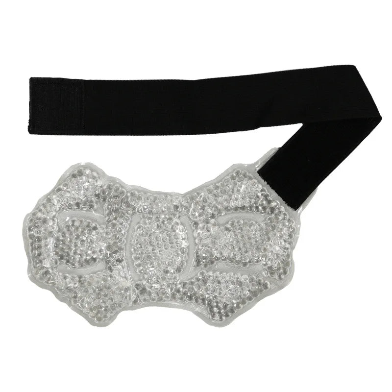 Ankle Foot Ice Pack Wrap – Reusable Gel Bead Pad for Injury & Pain Relief - Image 10