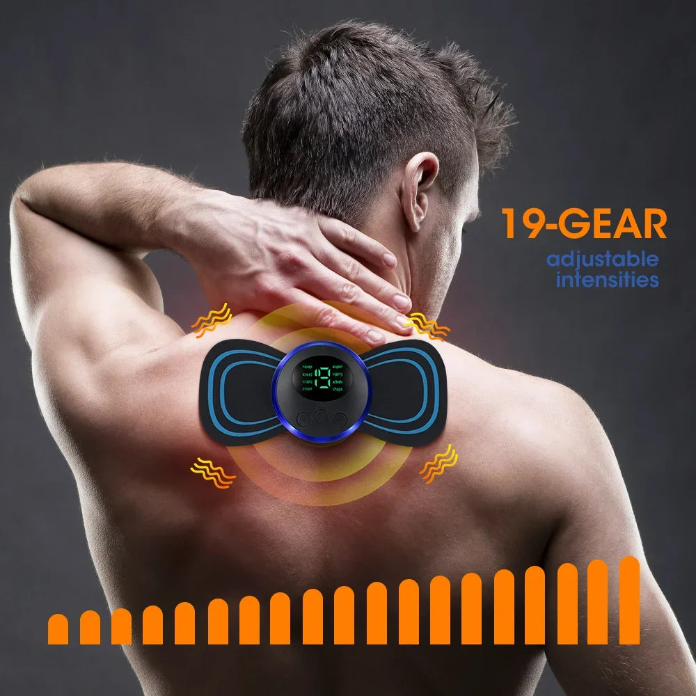 Electric Neck Massager EMS - Image 4