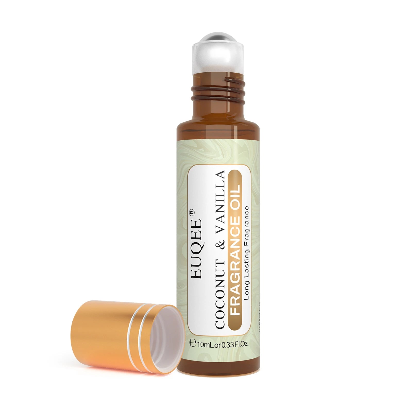 EUQEE 10ML Angel Coconut Vanilla Roller Fragrance Oil – Long-Lasting Aromatherapy for Women - Image 20