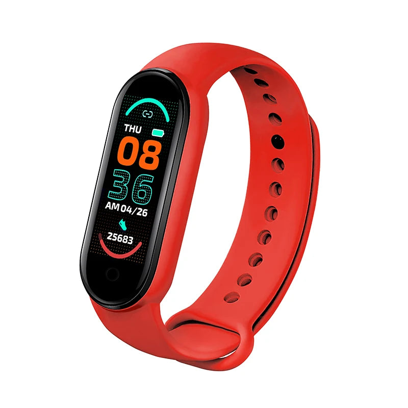 M6 Smart Watch – Multi-Function Fitness Bracelet for Men & Women - Image 9