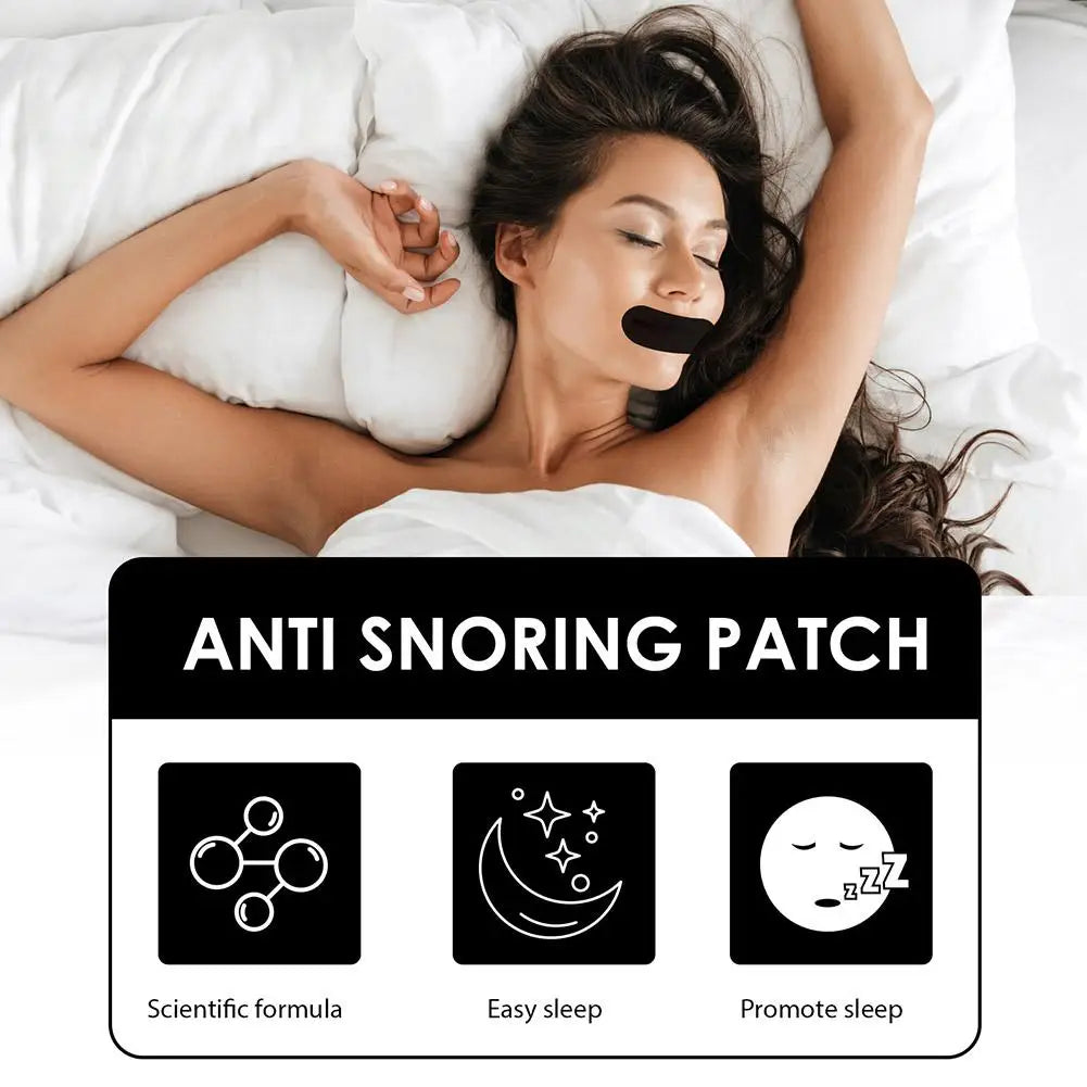 Stop Snoring Nose Patch – Breathing Correction & Sleep Improvement Tape - Image 4