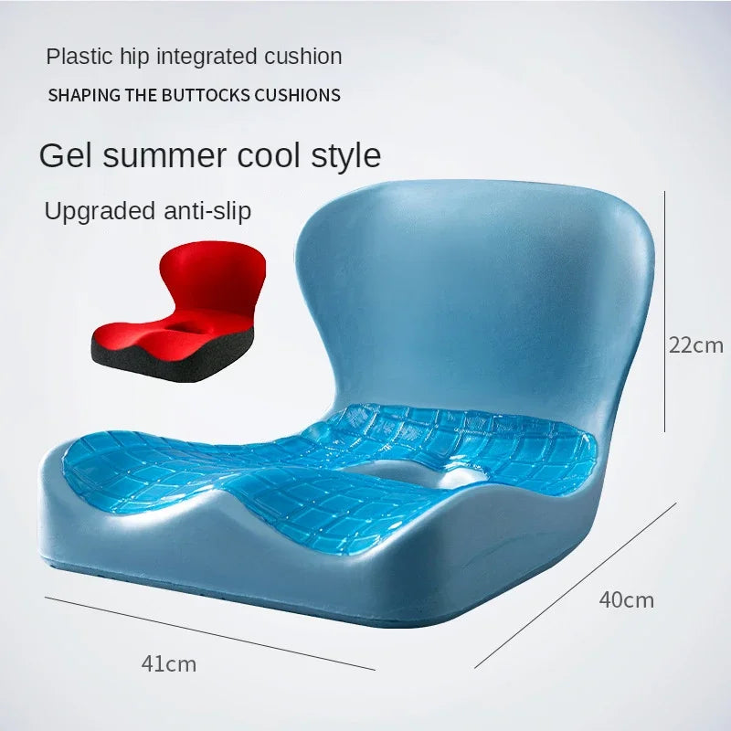 Upgraded "L" Shape Cushion – Orthopedic Memory Foam for Back & Coccyx Support - Image 13