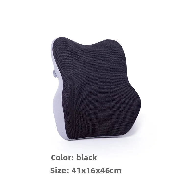 Ergonomic Backrest – Orthopedic Memory Foam Waist Support Cushion - Image 10