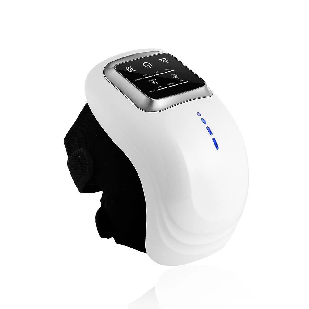 Foreverlily Smart Knee Massager – Electric Vibration & Air Pressure Therapy for Knee, Elbow, and Shoulder - Image 8