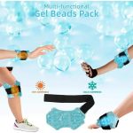 Ankle/Sports Foot Ice Pack – Hot & Cold Gel Pack with Adjustable Stand 🌟