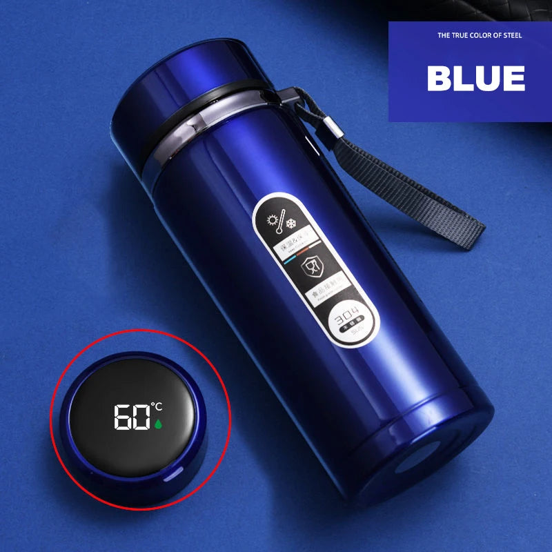Stainless Steel Thermos Bottle with LED Temperature Display – 500ml–1L Vacuum Flask - Image 11