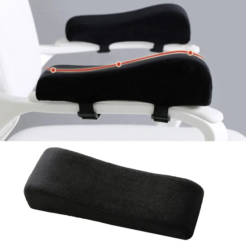 Memory Foam Chair Armrest Pads – Pressure Relief for Elbows & Forearms - Image 2