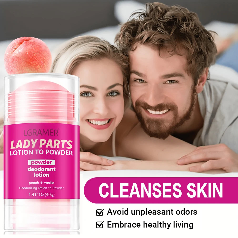 Women's Peach Vanilla Deodorant Lotion – Long-Lasting Fruity Perfume & Skin Care Fragrance - Image 4