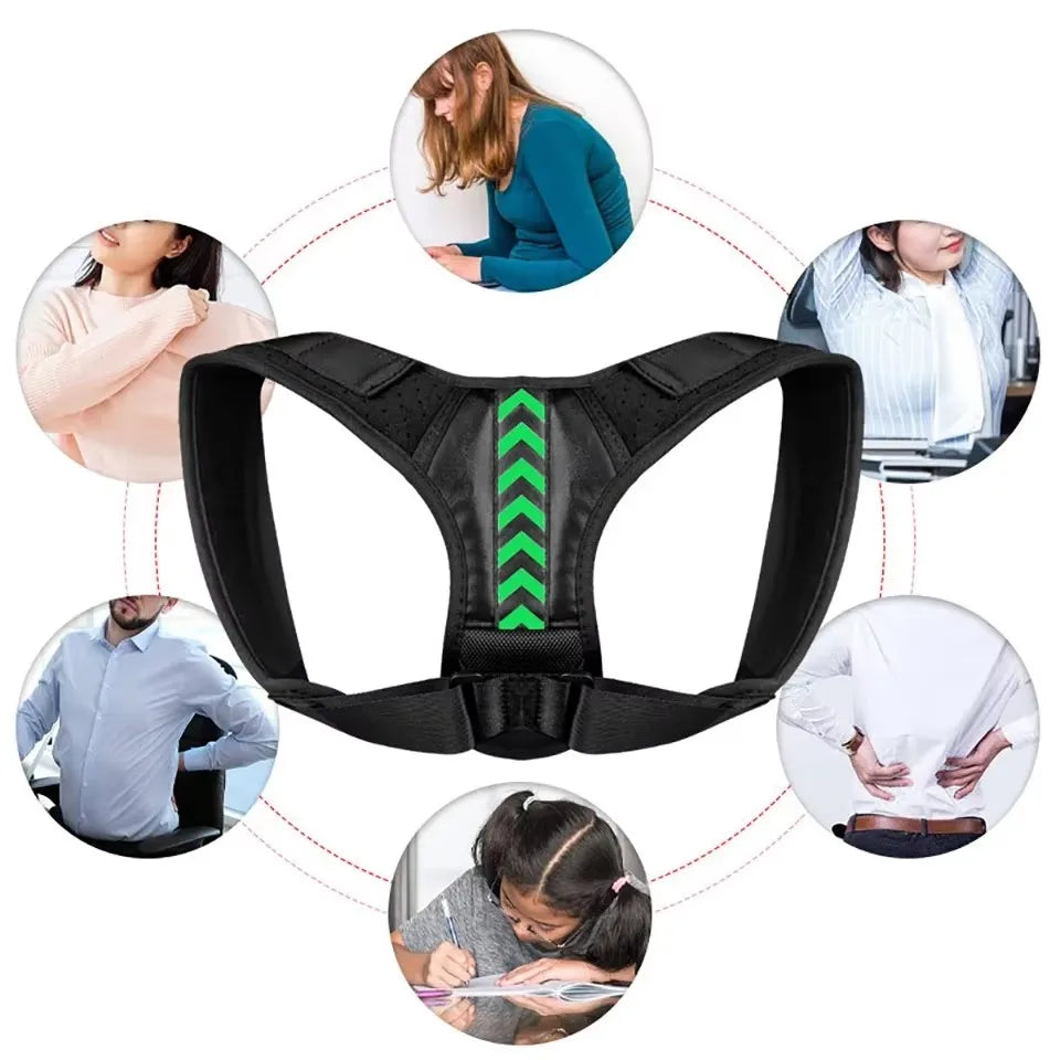 GETINFIT Adjustable Posture Corrector – Orthopedic Back & Shoulder Support Brace for Men and Women - Image 4