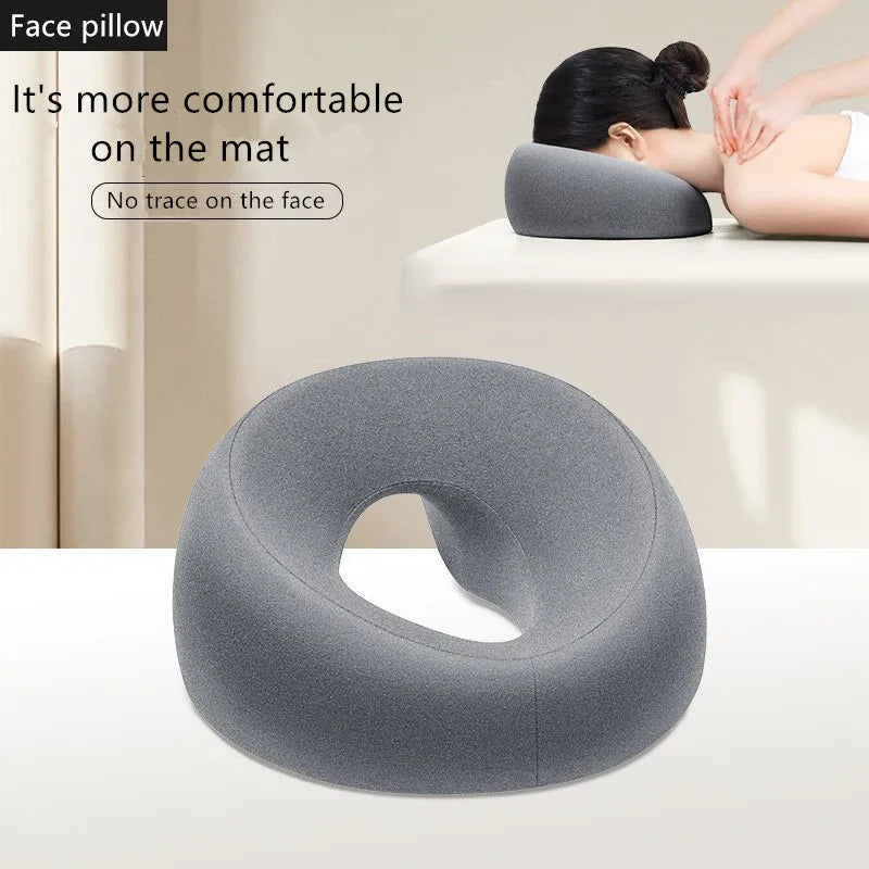 Ergonomic Memory Foam Lying Down Pillow